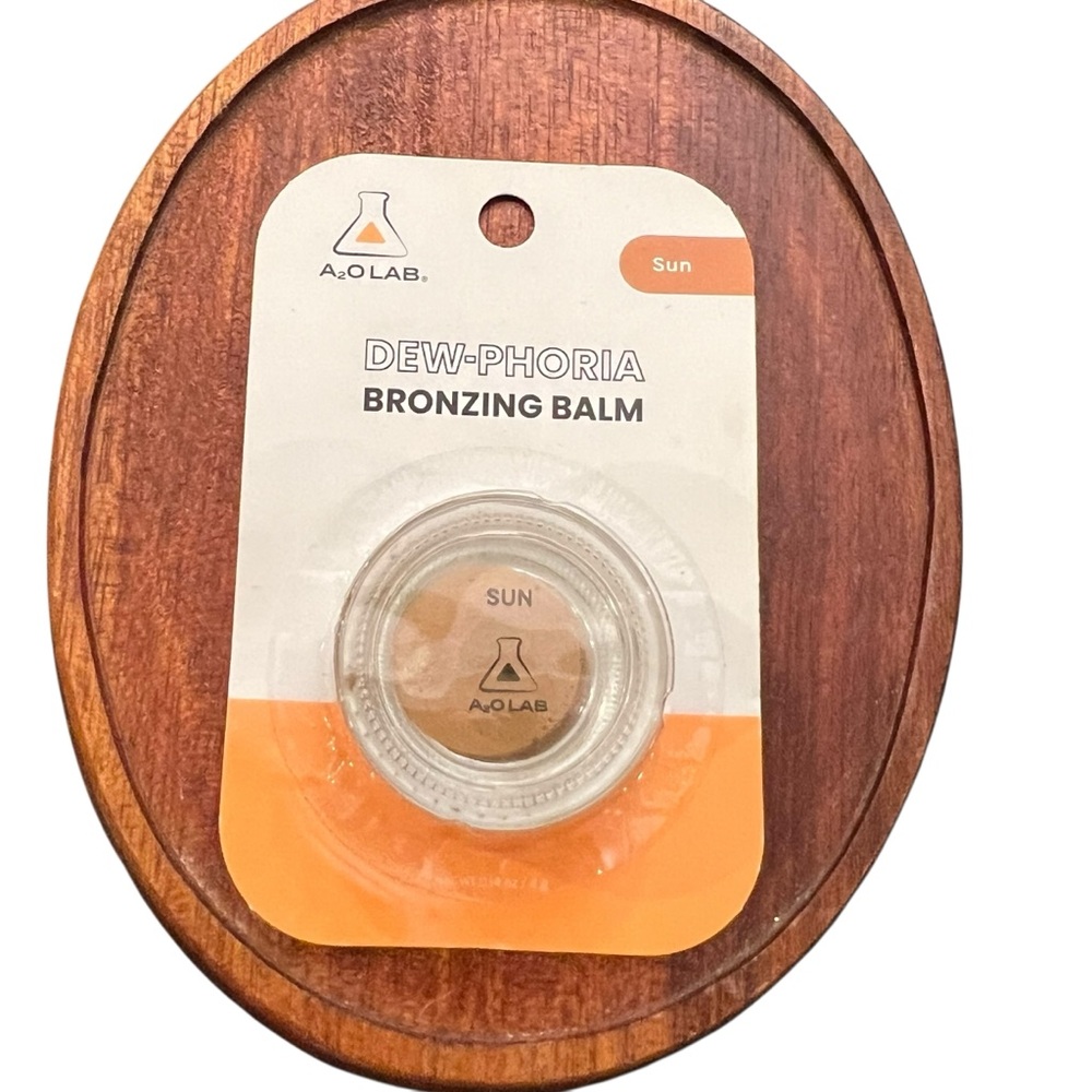 A2O‎ Lab DEW-PHORIA Bronzing Balm Color SUN Vegan Cruelty Free Luminous Bronzer
